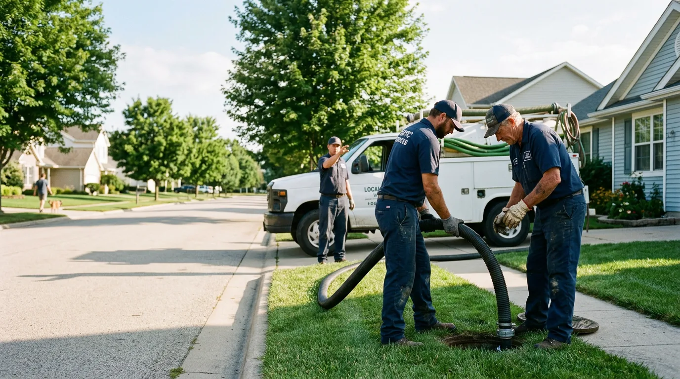 Emergency Septic Service in Cheyenne, WY